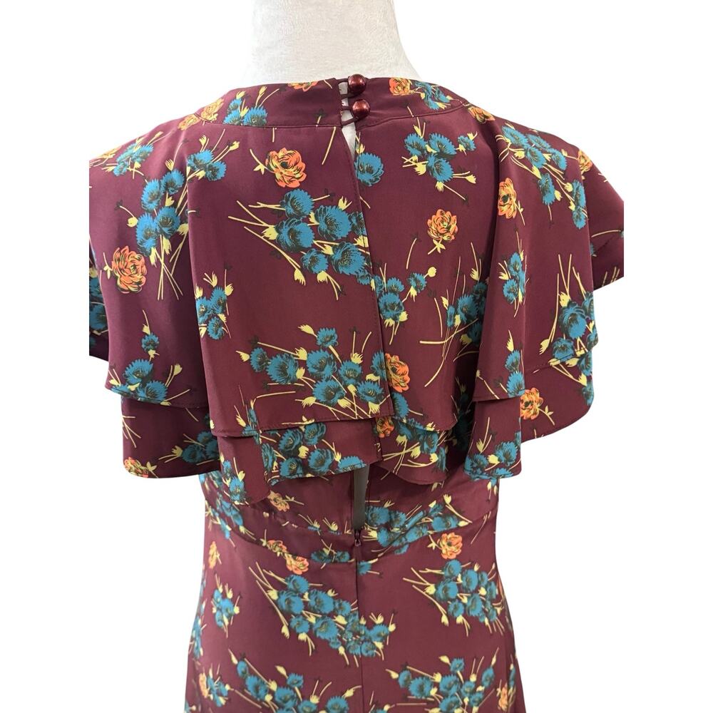 Betsey Johnson Y2K Silk Black Label Silk frock Size 10 - Picture 4 of 9